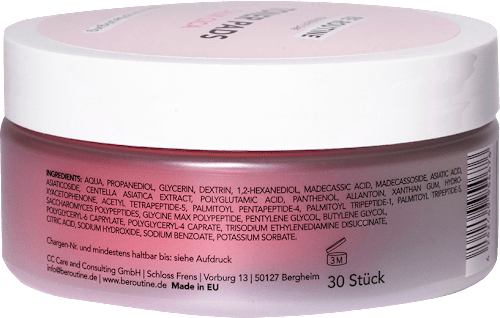 Toner Pads Calm Cica BE ROUTINE