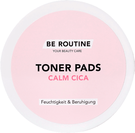 Toner Pads Calm Cica BE ROUTINE