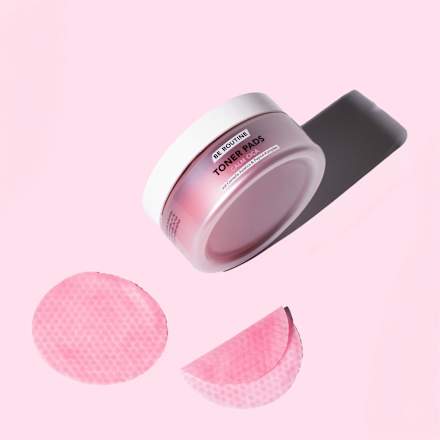 Toner Pads Calm Cica BE ROUTINE