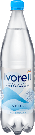 Natürliches Mineralwasser, Still Ivorell