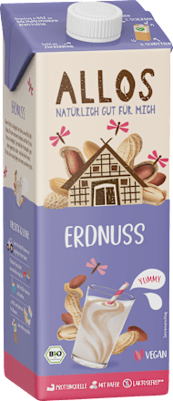 Pflanzendrink, Erdnuss ALLOS