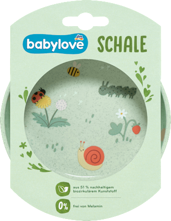 Breischale grün, Gartentiere babylove