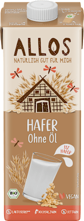 Haferdrink, Ohne Öl ALLOS