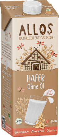 Haferdrink, Ohne Öl ALLOS