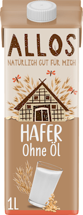 Haferdrink, Ohne Öl ALLOS