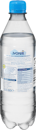 Natürliches Mineralwasser, Still  Ivorell