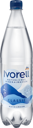 Natürliches Mineralwasser, Classic Ivorell