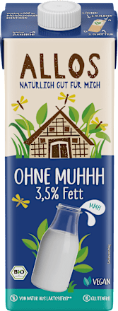 Pflanzendrink, Ohne Muhhh 3,5% Fett ALLOS