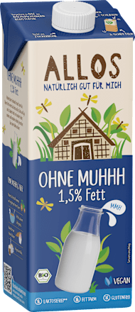 Pflanzendrink, Ohne Muhhh 1,5% Fett ALLOS