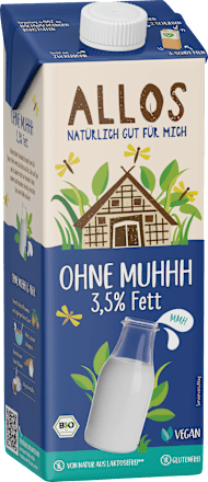 Pflanzendrink, Ohne Muhhh 3,5% Fett ALLOS