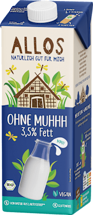 Pflanzendrink, Ohne Muhhh 3,5% Fett ALLOS