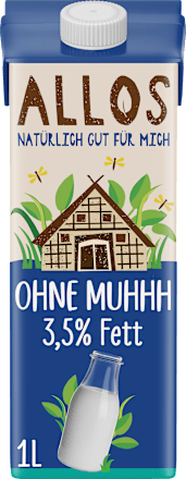 Pflanzendrink, Ohne Muhhh 3,5% Fett ALLOS