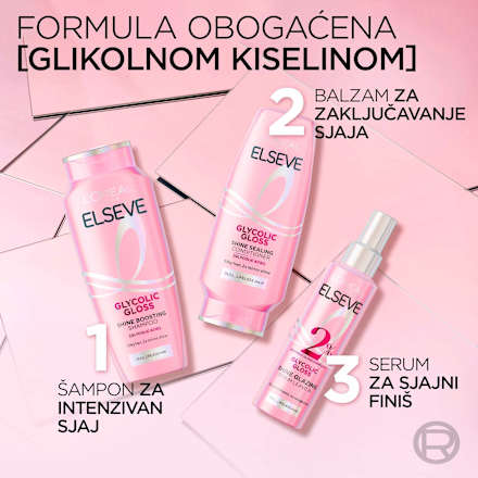 GLYCOLIC GLOSS serum u spreju L'ORÉAL PARiS ELSEVE