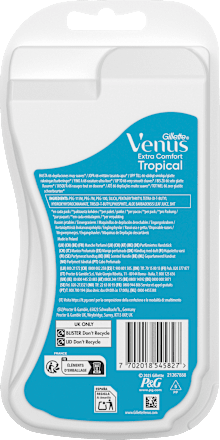Einwegrasierer tropical Gillette Venus