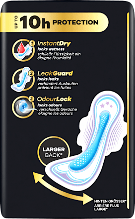 Ultra Secure Night Binden mit Flügeln Sparpackung always