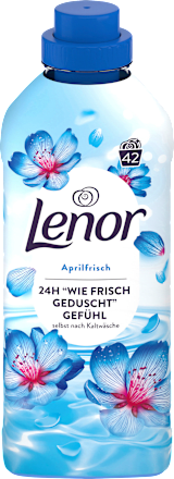 Weichspüler Aprilfrisch Lenor