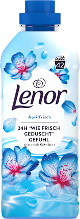 Weichspüler Aprilfrisch Lenor