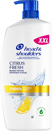 Shampoo Anti-Schuppen Citrus Fresh XXL head&shoulders
