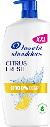 Shampoo Anti-Schuppen Citrus Fresh XXL head&shoulders