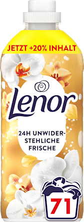 Weichspüler Goldene Orchidee Lenor