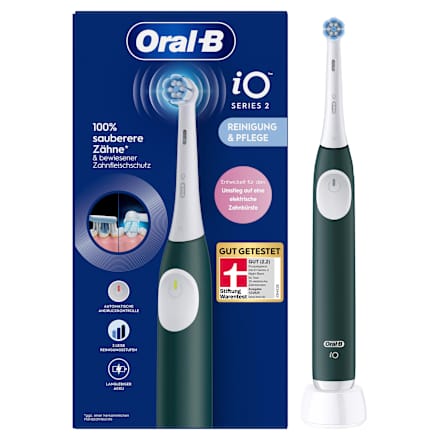 Elektrische Zahnbürste Series iO2 grün Oral-B