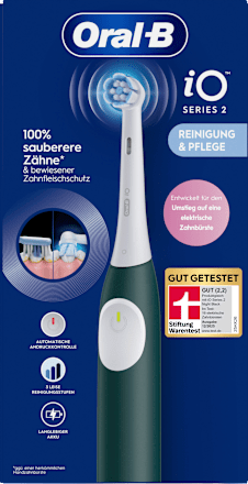 Elektrische Zahnbürste Series iO2 grün Oral-B