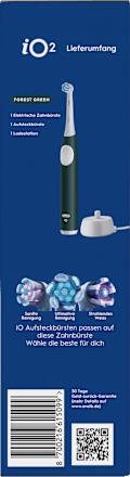 Elektrische Zahnbürste Series iO2 grün Oral-B