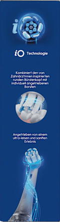 Elektrische Zahnbürste Series iO2 grün Oral-B