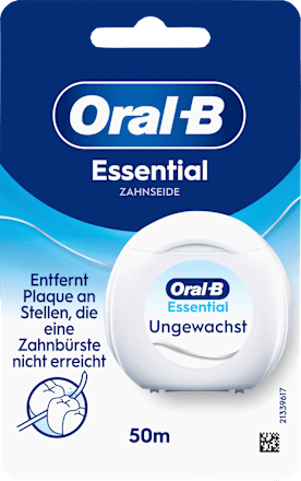 Zahnseide Essentialfloss ungewachst Oral-B