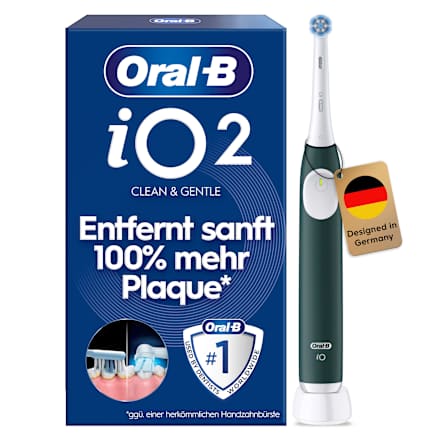 Elektrische Zahnbürste Series iO2 grün Oral-B