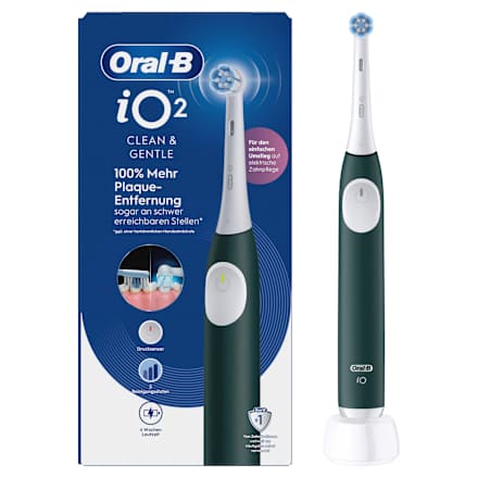 Elektrische Zahnbürste Series iO2 grün Oral-B
