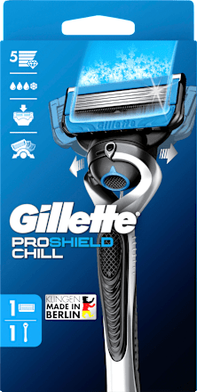 Rasierer ProShield Chill Gillette