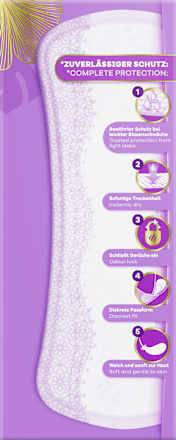 discreet Slipeinlagen Inkontinenz Normal always