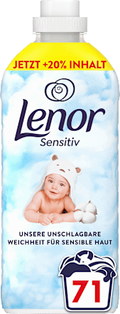 Weichspüler Sensitiv Lenor