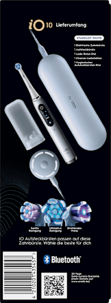 Elektrische Zahnbürste iO Series 10 Stardust White Oral-B