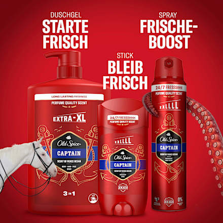 Duschgel Captain Old Spice