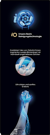 Elektrische Zahnbürste iO Series 10 Stardust White Oral-B