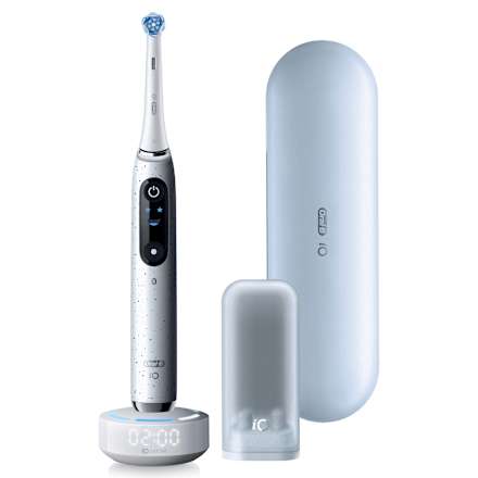 Elektrische Zahnbürste iO Series 10 Stardust White Oral-B