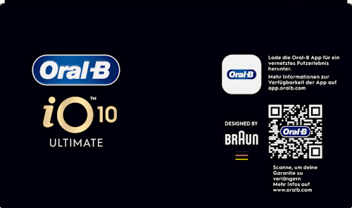 Elektrische Zahnbürste iO Series 10 Stardust White Oral-B