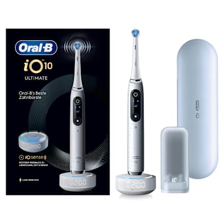 Elektrische Zahnbürste iO Series 10 Stardust White Oral-B