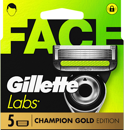 Rasierklingen Labs Champion Gold Gillette