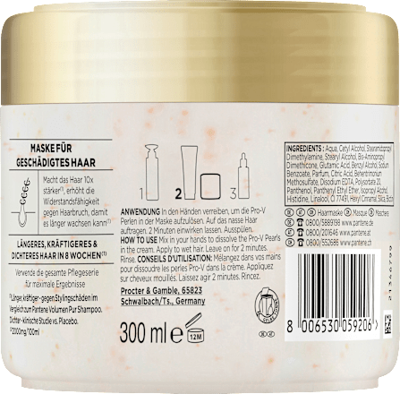 Haarmaske Grow Abundant Anti-Haarverlust PANTENE PRO-V