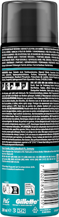Rasiergel Sensitive Original Scent Gillette