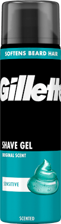 Rasiergel Sensitive Original Scent Gillette