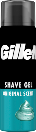 Rasiergel Sensitive Original Scent Gillette