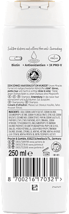 Shampoo Miracles Lift & Volume PANTENE PRO-V