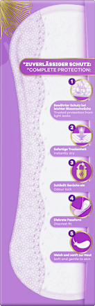 discreet Slipeinlagen Inkontinenz Long Plus always
