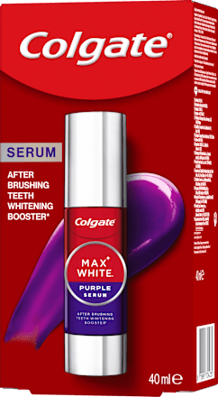 Serum za beljenje zob Max White Purple Serum Colgate