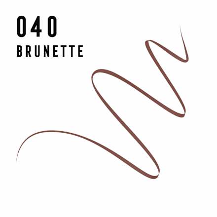Augenbrauenstift Micro Marker 040 Brunette MAX FACTOR