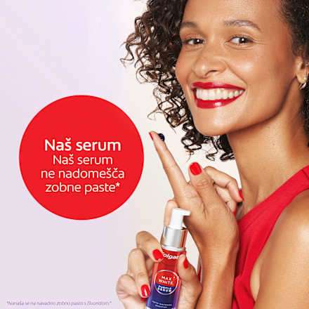 Serum za beljenje zob Max White Purple Serum Colgate